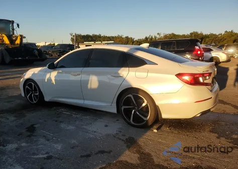 2018 Honda Accord Sport из США, поврежденный, VIN 1HGCV1F34JA088036